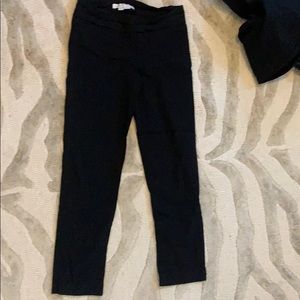 Margaret M petites black pants, size xs